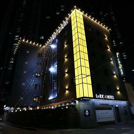 Gupo Idea Hotel Puszan Kültér fotó