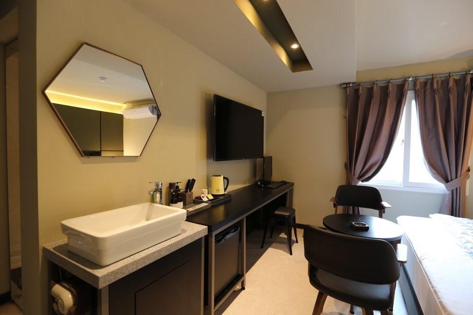Gupo Idea Hotel Puszan Kültér fotó