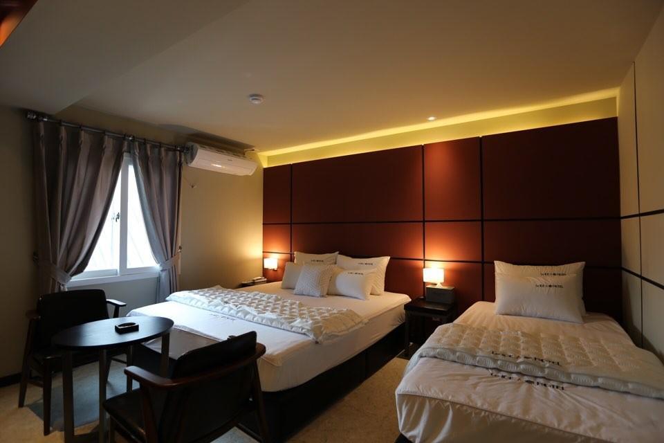 Gupo Idea Hotel Puszan Kültér fotó