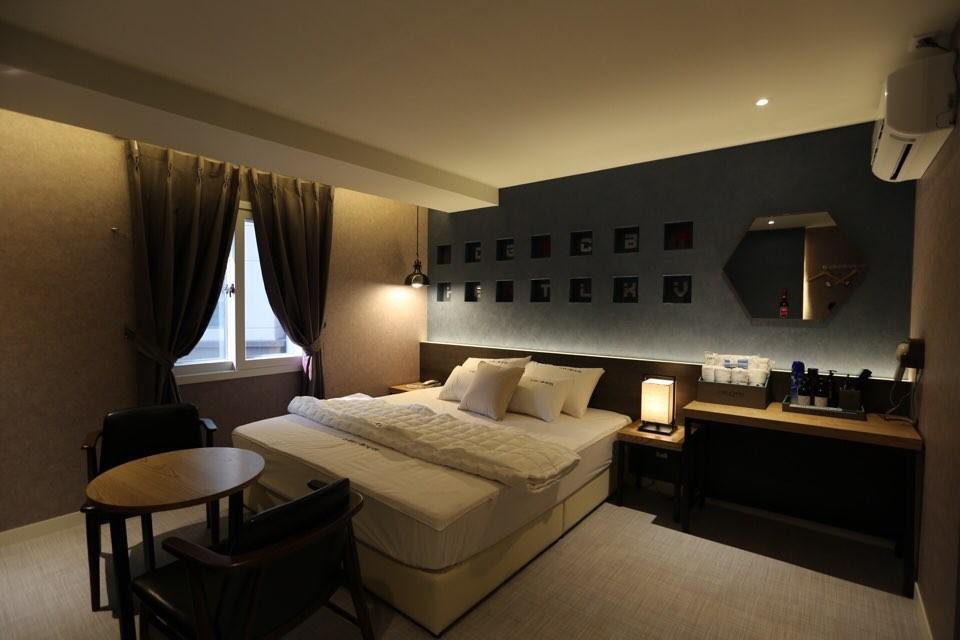 Gupo Idea Hotel Puszan Kültér fotó