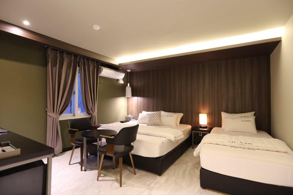Gupo Idea Hotel Puszan Kültér fotó