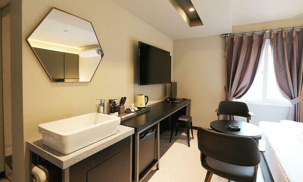 Gupo Idea Hotel Puszan Kültér fotó