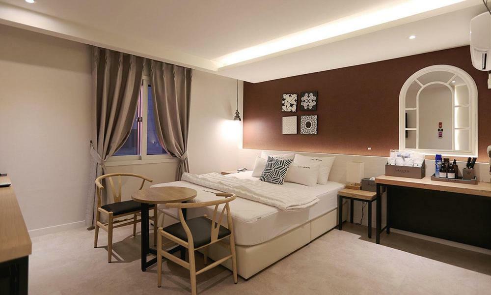 Gupo Idea Hotel Puszan Kültér fotó