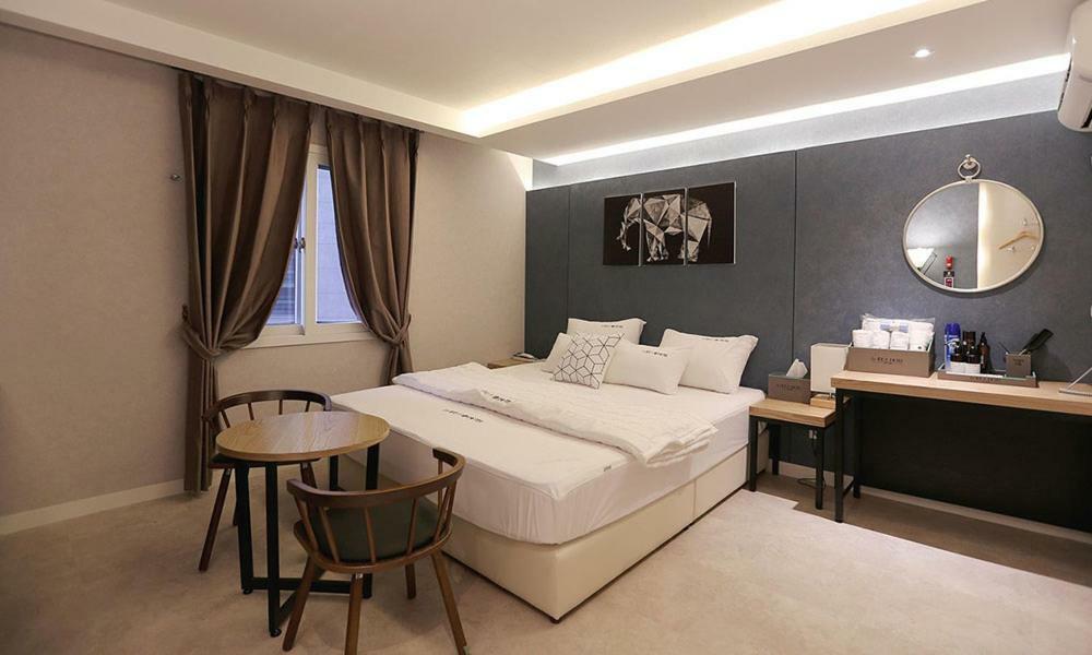 Gupo Idea Hotel Puszan Kültér fotó