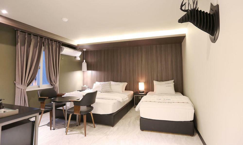 Gupo Idea Hotel Puszan Kültér fotó