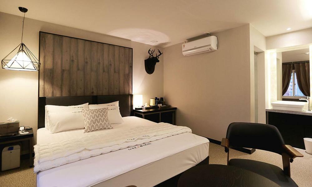 Gupo Idea Hotel Puszan Kültér fotó