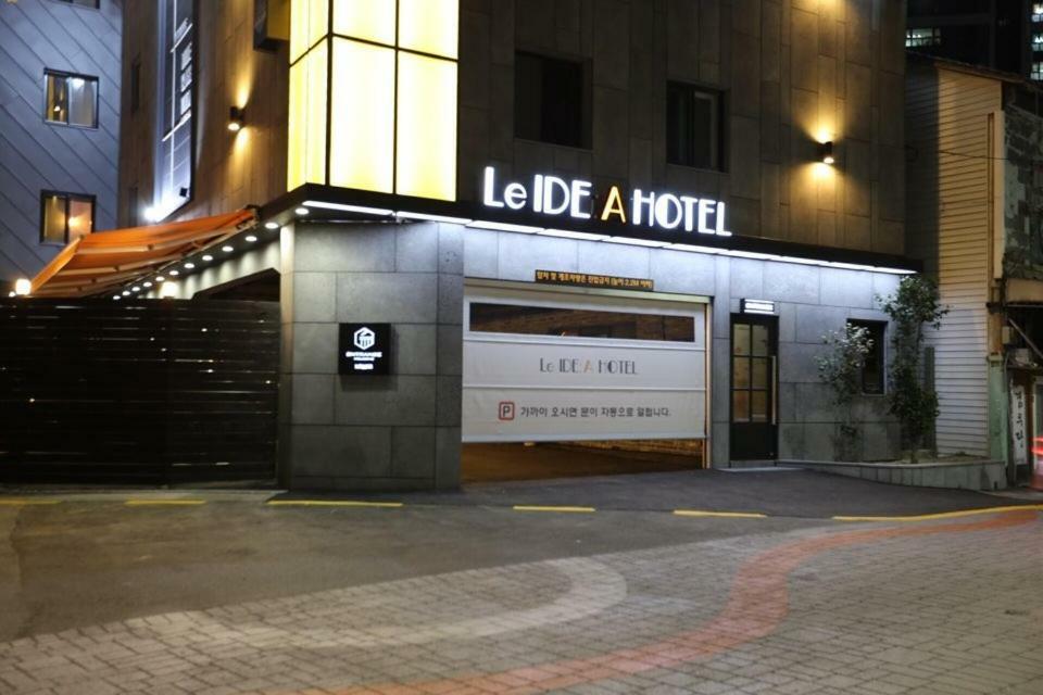 Gupo Idea Hotel Puszan Kültér fotó